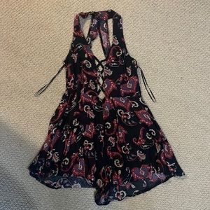 Paisley Romper